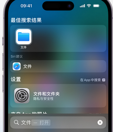 泾阳apple维修中心分享iPhone文件应用中存储和找到下载文件