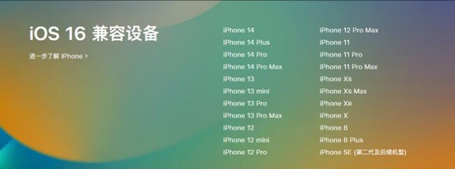 泾阳苹果手机维修分享:iOS 16.4 Beta 3支持哪些机型升级？ 