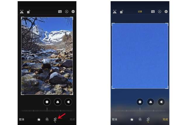 泾阳苹果手机维修分享iPhone手机如何使用裁剪功能隐藏照片 